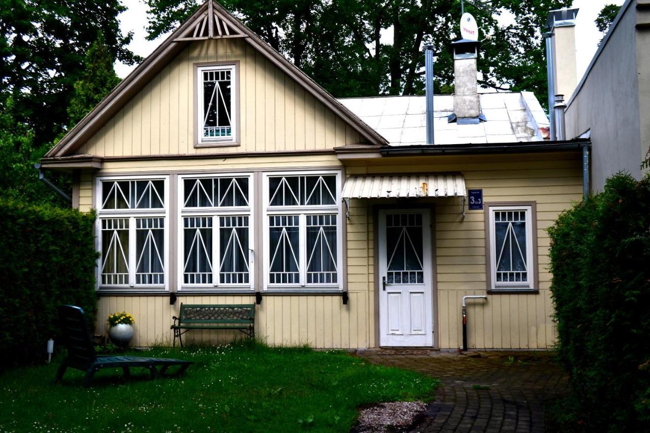 Cottages Delloress Jūrkalne Buitenkant foto